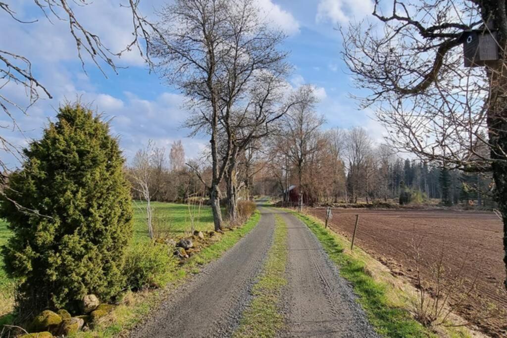 Lantligt hus på Knohult Villa Aneby Exteriör bild