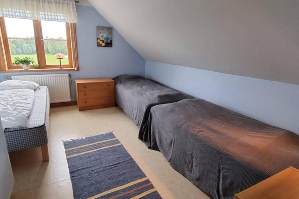 Lantligt hus på Knohult Villa Aneby Exteriör bild