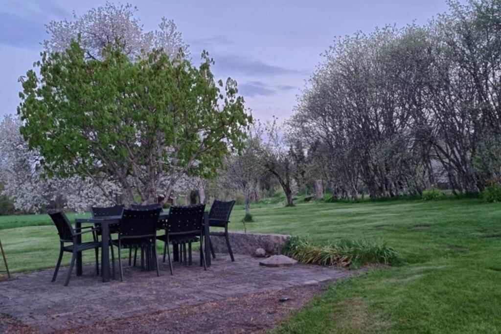 Lantligt hus på Knohult Villa Aneby Exteriör bild
