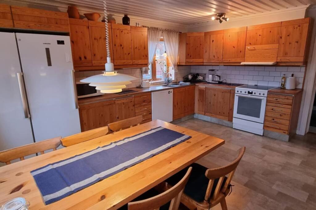 Lantligt hus på Knohult Villa Aneby Exteriör bild