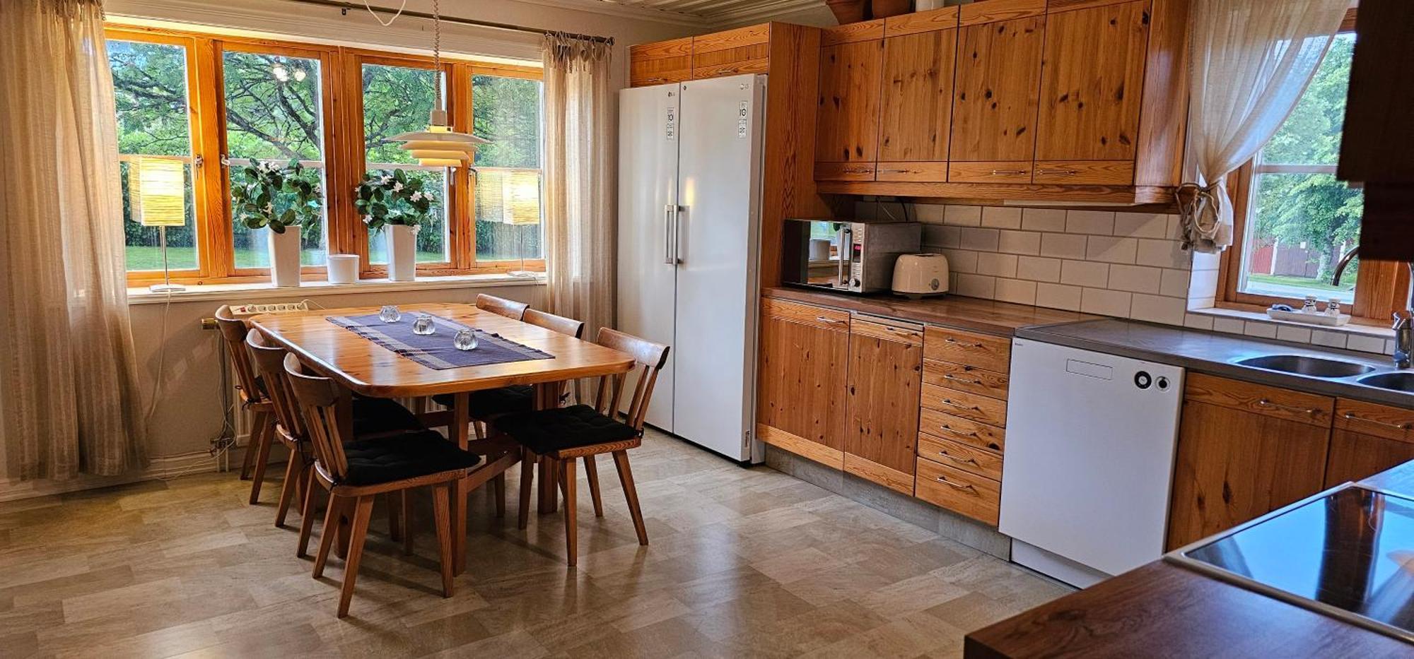 Lantligt hus på Knohult Villa Aneby Exteriör bild