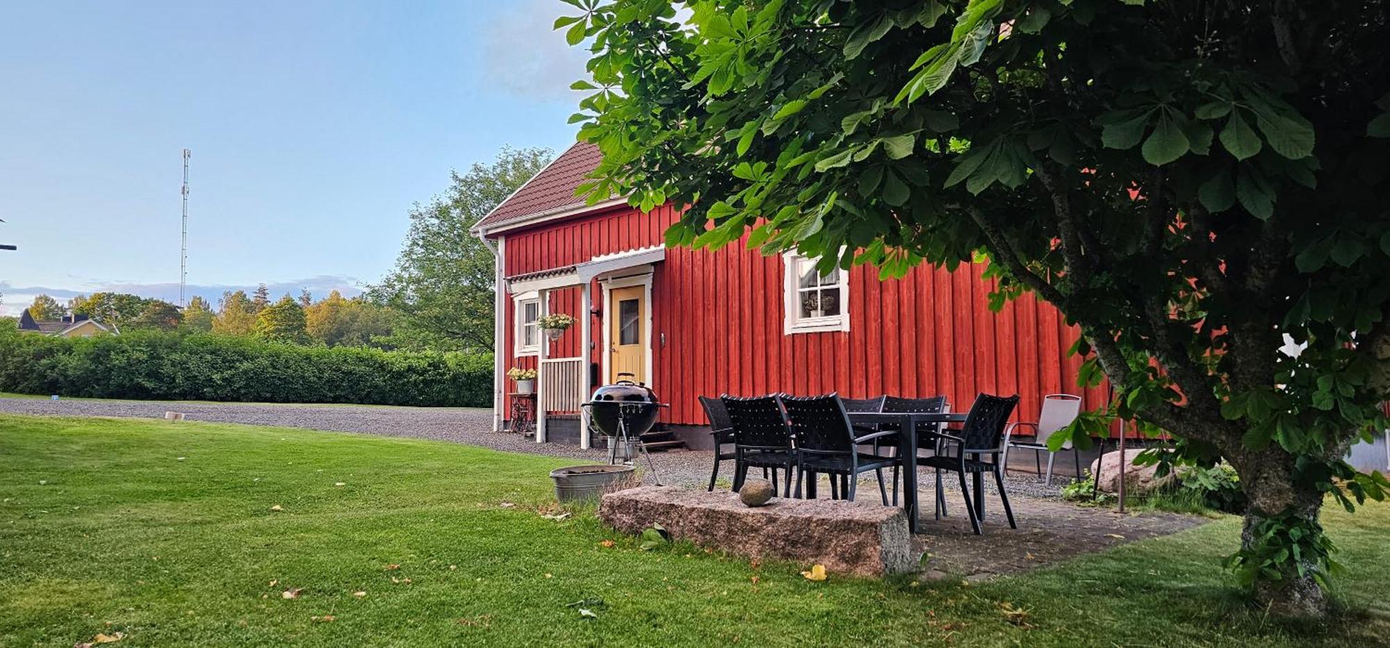 Lantligt hus på Knohult Villa Aneby Exteriör bild