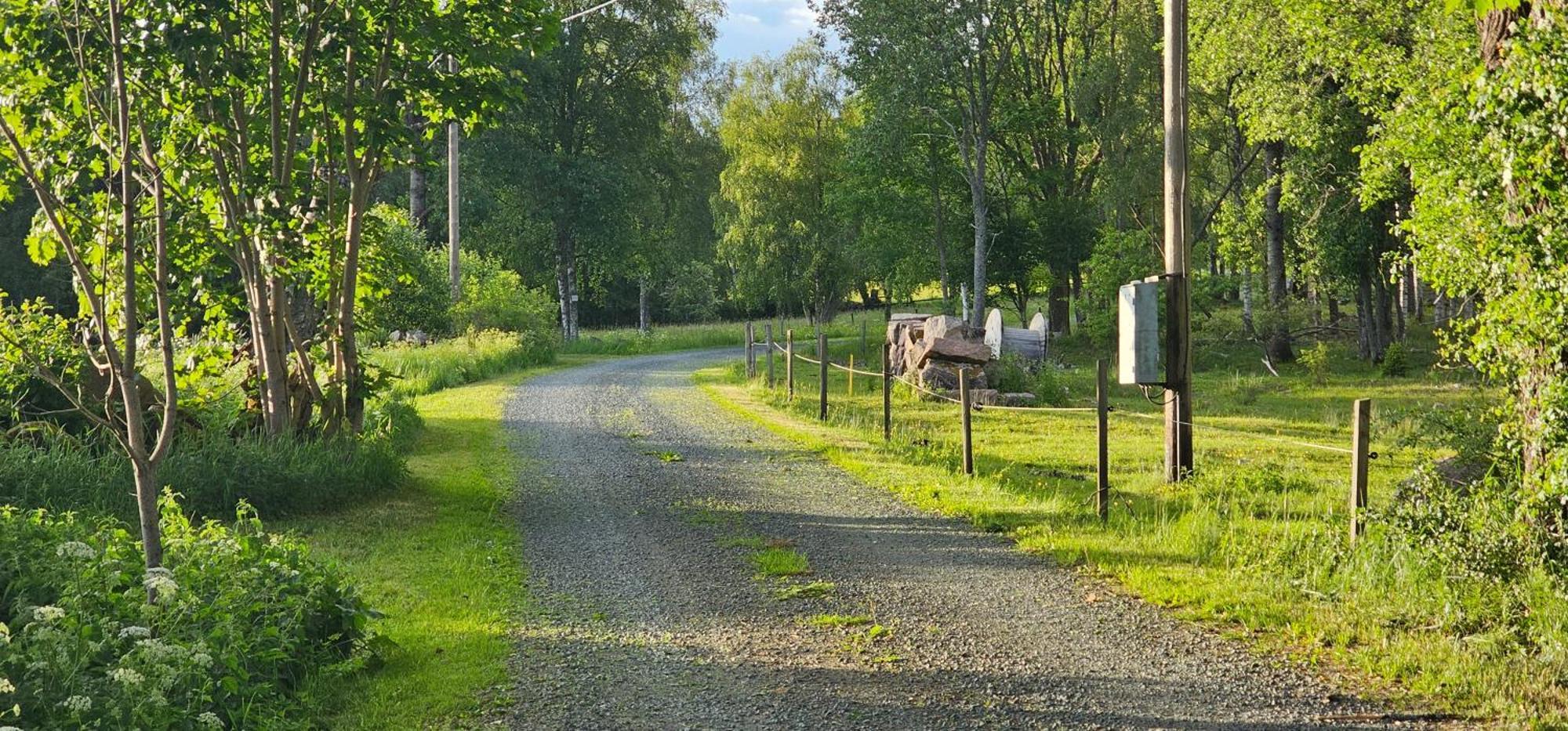 Lantligt hus på Knohult Villa Aneby Exteriör bild