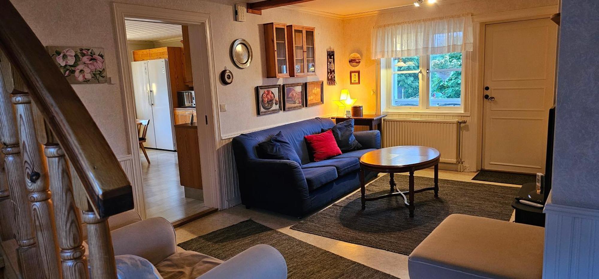 Lantligt hus på Knohult Villa Aneby Exteriör bild